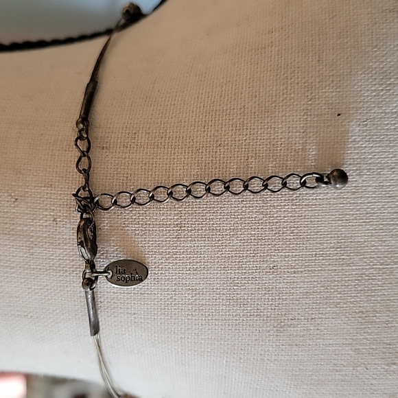 Wire Strand Necklace - Picture 2 of 2